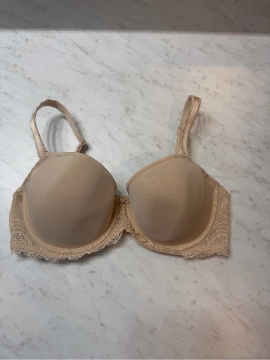 Wacoal Other - Wacoal Women’s Beige Nude Lace Underwire Contour T-Shirt Bra 32DD Style 853155